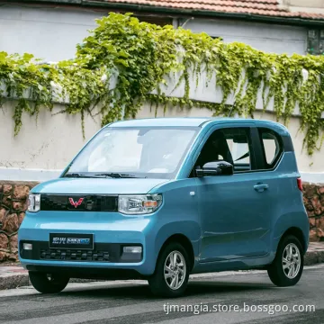 Adult Driving Second-Hand Electric Car Wuling Mini EV New Energy Electric Car